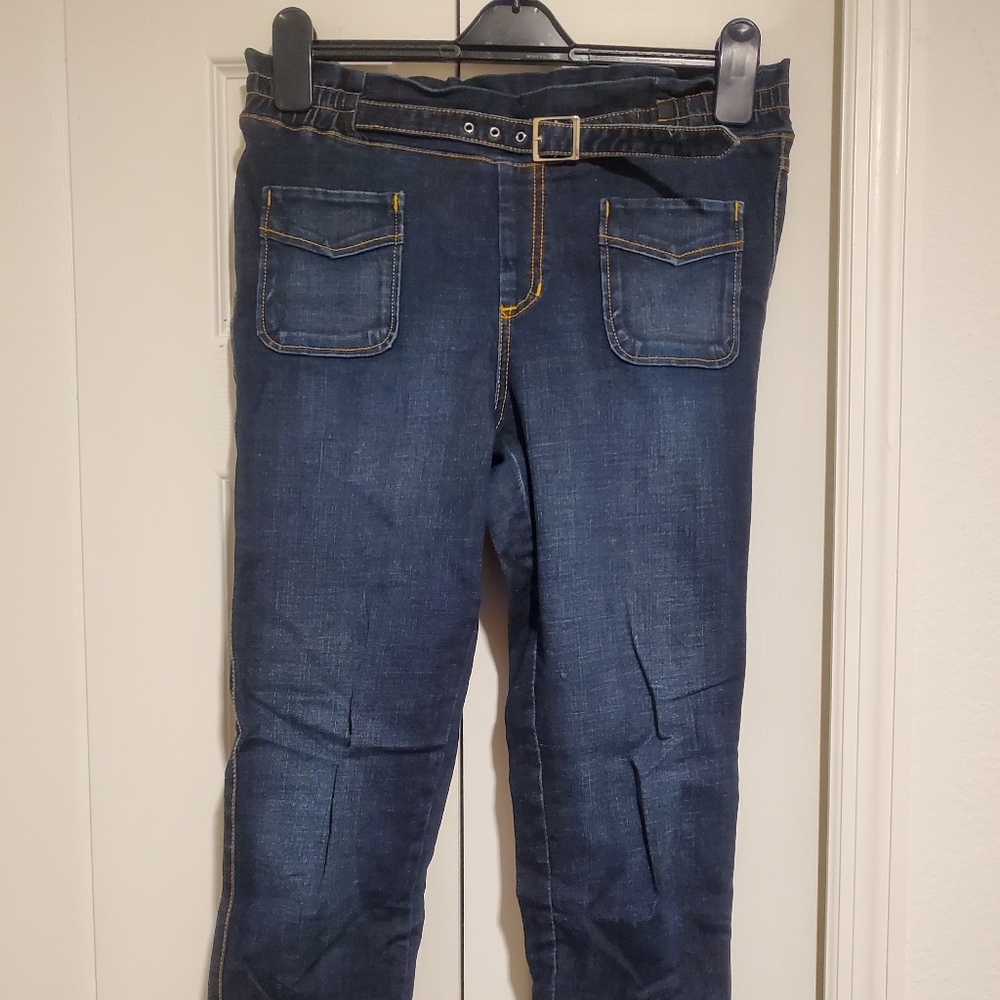 Colombian long jeans kan can